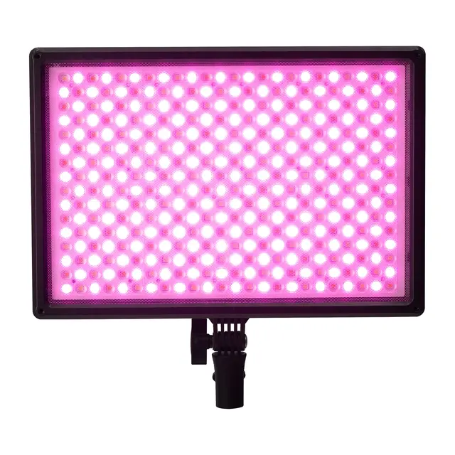 Nanlite MixPad II 27C RGBWW LED Panel 2700K-6500K 
