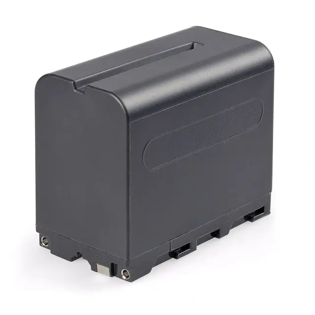 Nanlite Batteri 6000mAh NP-F Type Sony L-Serie batteri. 6000mAh 
