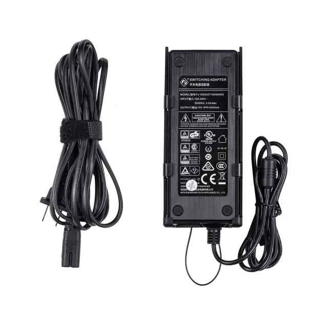 Nanlite 15V 6A Adapter For Forza 60 