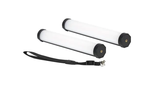 Nanlite PavoTube II 6C RGBW 2-Light kit 2x 15cm LED tubelys med internt batteri 