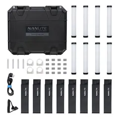 Nanlite PavoTube II 6XR 8-Light Kit Med ladekoffert