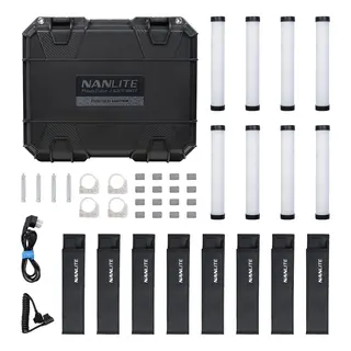 Nanlite PavoTube II 6XR 8-Light Kit Med ladekoffert