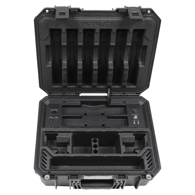 Nanlite PavoTube II 6XR 8-Light Kit Med ladekoffert 