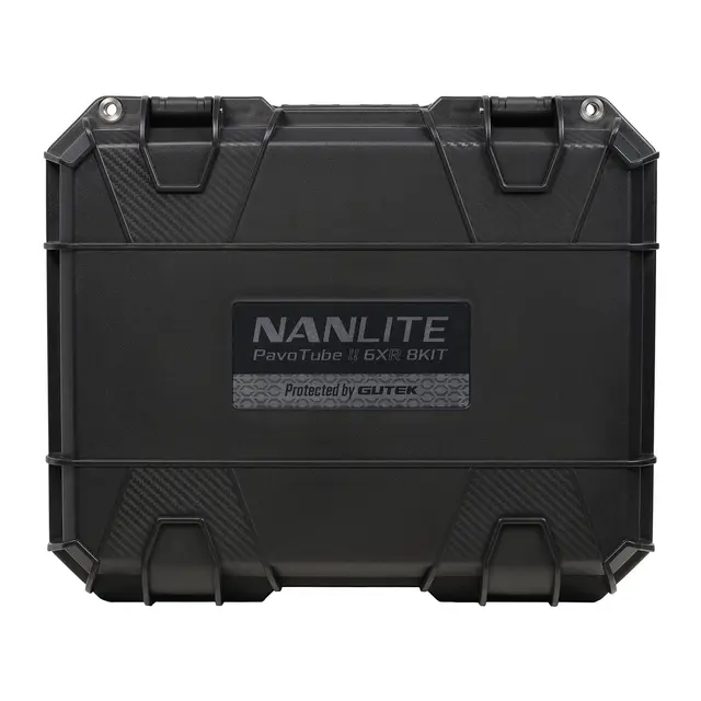 Nanlite PavoTube II 6XR 8-Light Kit Med ladekoffert 