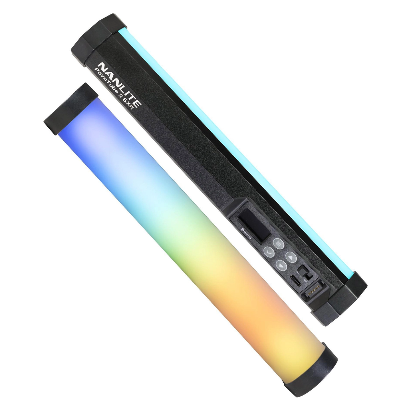 Nanlite PavoTube II 6XR LED RGBWW Pixel Tube Light