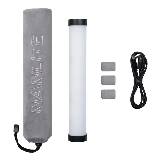 Nanlite PavoTube II 6XR LED RGBWW Pixel Tube Light 
