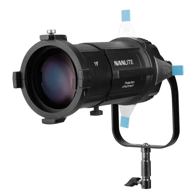 Nanlite PJ-BM-19 Projector Mount for Bowens mount w/19° lens 