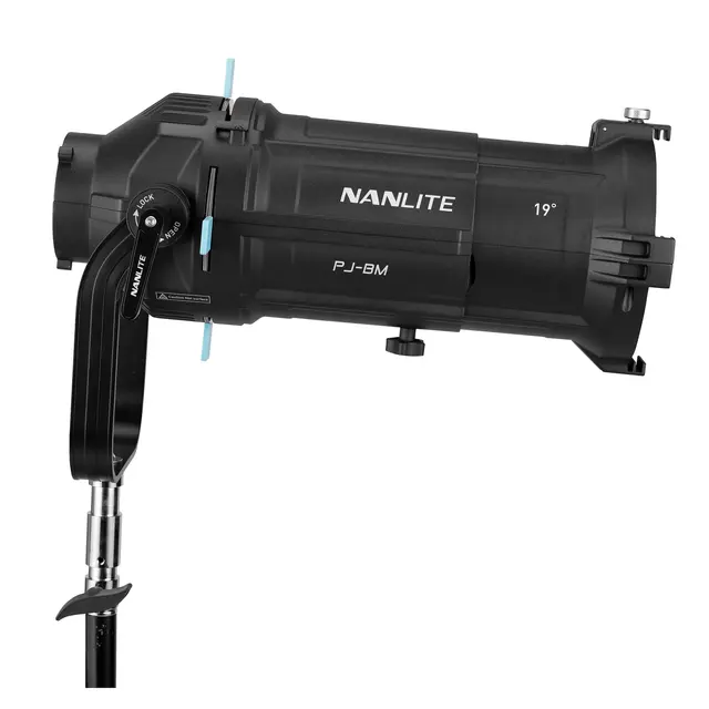 Nanlite PJ-BM-19 Projector Mount for Bowens mount w/19° lens 