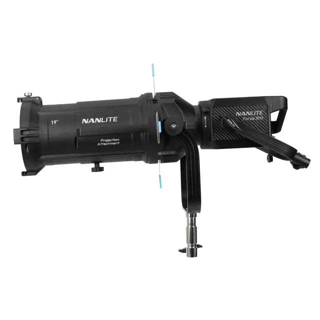 Nanlite PJ-BM-19 Projector Mount for Bowens mount w/19° lens 