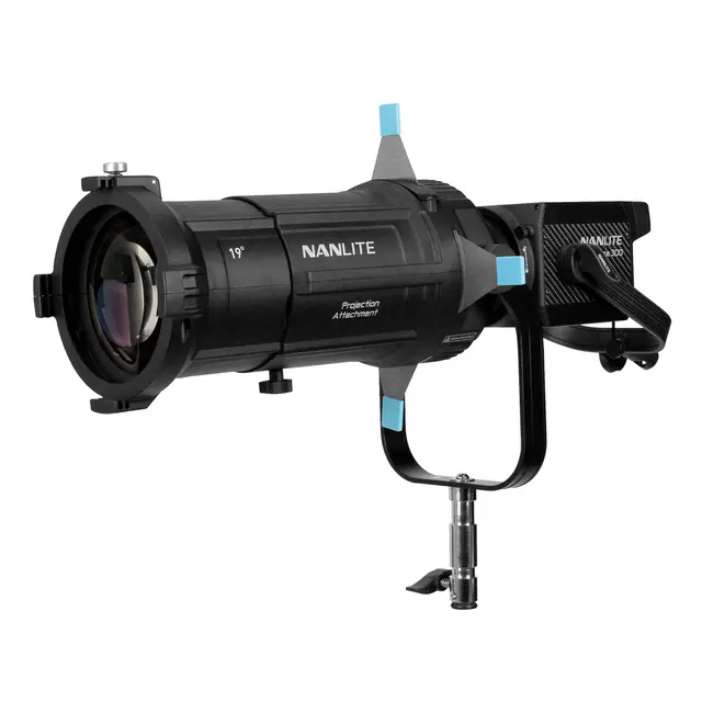 Nanlite PJ-BM-19 Projector Mount for Bowens mount w/19° lens 