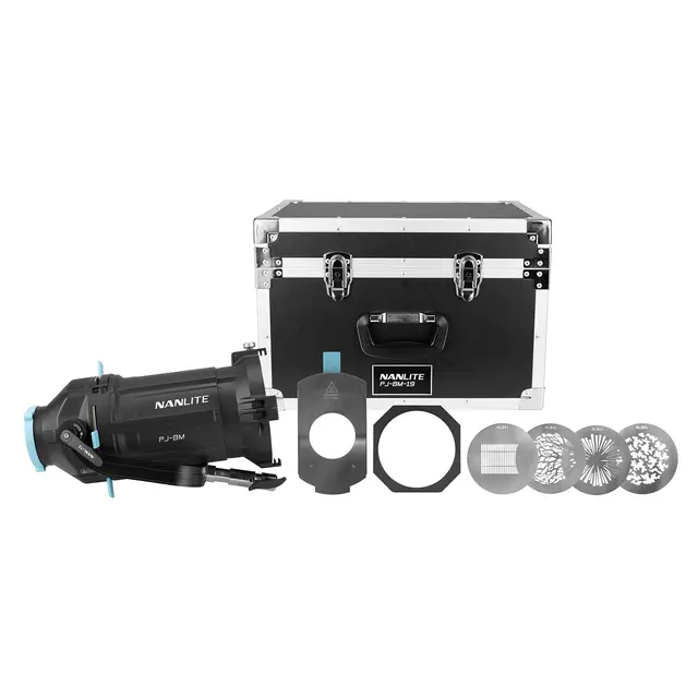 Nanlite PJ-BM-19 Projector Mount for Bowens mount w/19° lens 