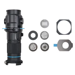 Nanlite Projection Attachment 25&#176;–45&#176; Bowens Mount Zoom projeksonsforsats