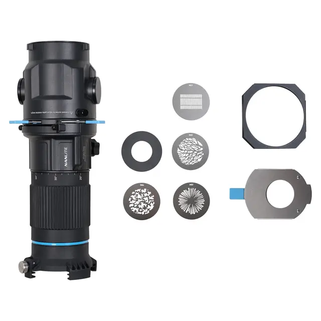 Nanlite Projection Attachment Bowens 25°–45° 