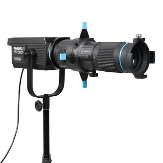 Nanlite Projection Attachment 25&#176;–45&#176; Bowens Mount Zoom projeksonsforsats