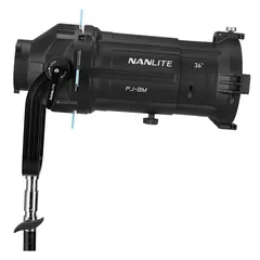 Nanlite PJ-BM-36 Projector Mount for Bowens mount w/36&#176; lens