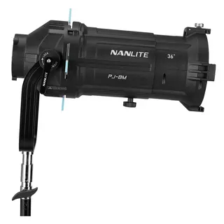 Nanlite PJ-BM-36 Projector Mount for Bowens mount w/36° lens