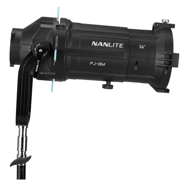 Nanlite PJ-BM-36 Projector Mount for Bowens mount w/36° lens 