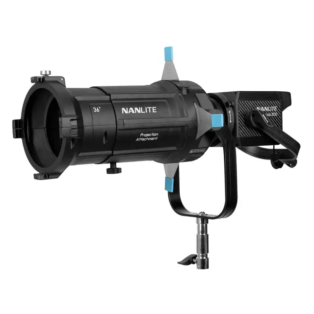 Nanlite PJ-BM-36 Projector Mount for Bowens mount w/36° lens 