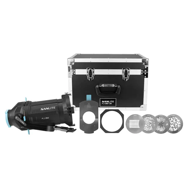 Nanlite PJ-BM-36 Projector Mount for Bowens mount w/36° lens 