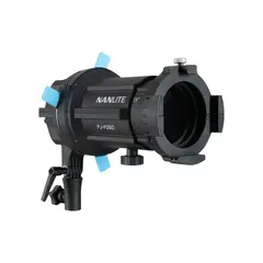 Nanlite Forza Projector FM-Mount 19&#176; Len Skap lysm&#248;nster. Levert med 19&#176; objektiv