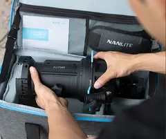 Nanlite Forza Projector FM-Mount 19&#176; Len Skap lysm&#248;nster. Levert med 19&#176; objektiv
