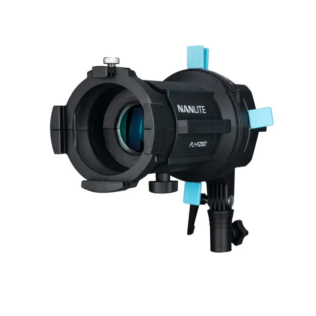 Nanlite Forza Projector FM-Mount 36° Len Skap lysmønster. Levert med 36° objektiv 