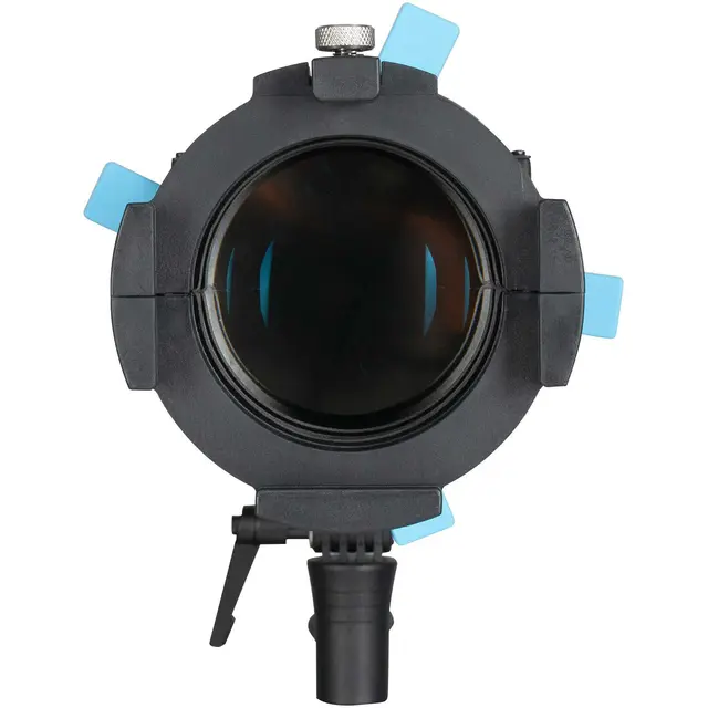 Nanlite Forza Projector FM-Mount 19° Len Skap lysmønster. Levert med 19° objektiv 