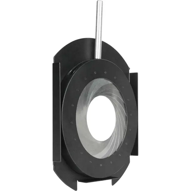 Nanlite Forza Projector FM-Mount 19° Len Skap lysmønster. Levert med 19° objektiv 