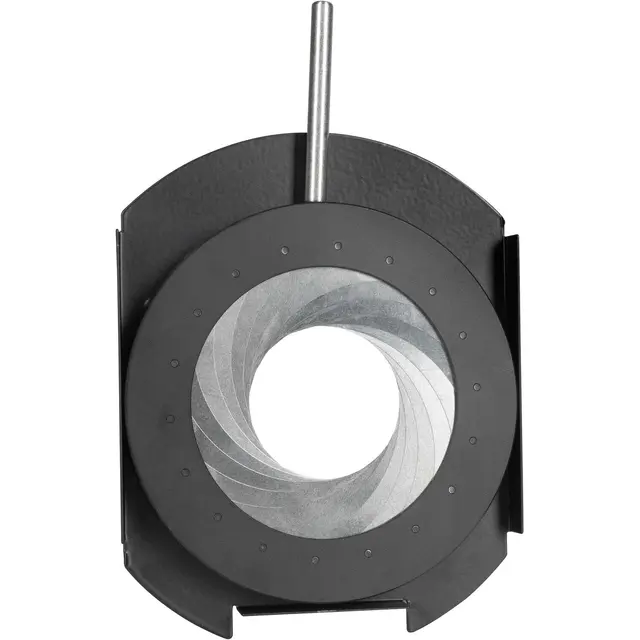 Nanlite Forza Projector FM-Mount 19° Len Skap lysmønster. Levert med 19° objektiv 