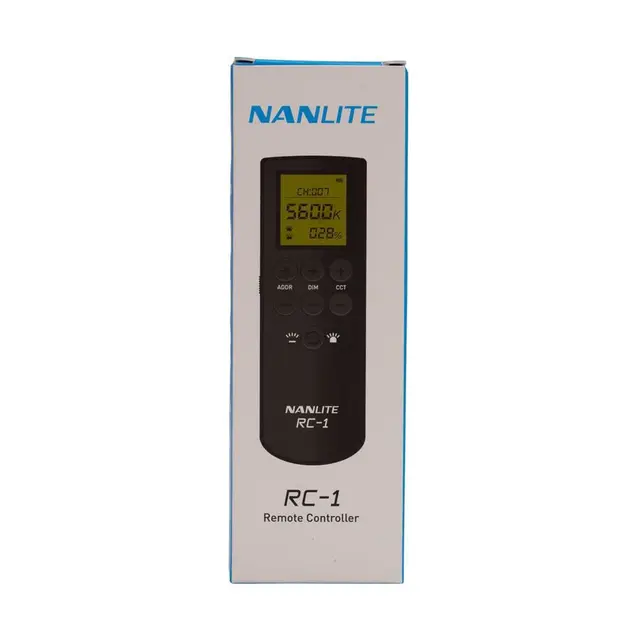 Nanlite RC-1 Remote Control Fjernkontroll Nanlite and Ledge LED 