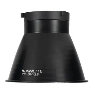 Nanlite 45° Reflector with FM Mount 45° metallreflektor for Forza 60-serie