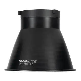 Nanlite 45&#176; Reflector with FM Mount 45&#176; metallreflektor for Forza 60-serie