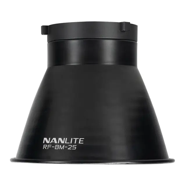 Nanlite 45° Reflector with FM Mount 45° metallreflektor for Forza 60-serie 