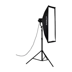 Nanlite Asymmetric Softbox Of 45X110Cm