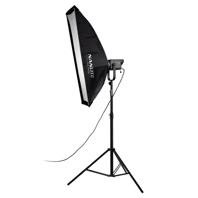 Nanlite Asymmetric Softbox 45x110cm Softboks Bowens mount 