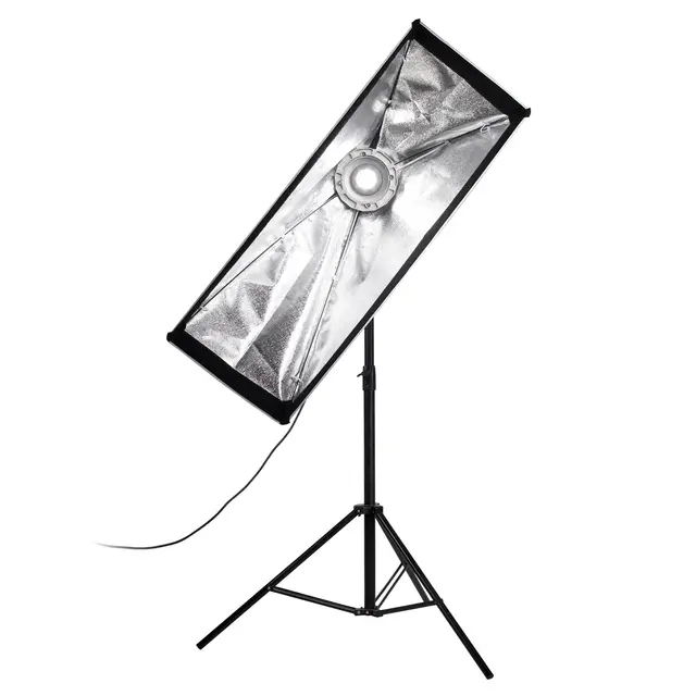 Nanlite Asymmetric Softbox 45x110cm Softboks Bowens mount 