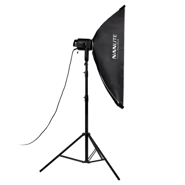 Nanlite Asymmetric Softbox 45x110cm Softboks Bowens mount 