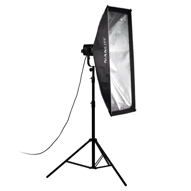 Nanlite Asymmetric Softbox 45x110cm Softboks Bowens mount 