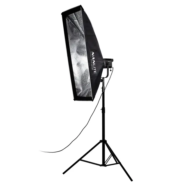 Nanlite Asymmetric Softbox 45x110cm Softboks Bowens mount 