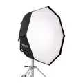 Nanlux Dyno 1200C Octagonal Softbox 152cm &#197;ttekantet Softbox med Eggcrate