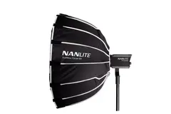 Nanlite Parabolic Softbox FM mount Parabolisk softboks 60cm Forza 60