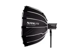 Nanlite Parabolic Softbox FM mount Parabolisk softboks 60cm Forza 60/120