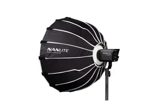 Nanlite Parabolic Softbox FM mount Parabolisk softboks 60cm Forza 60