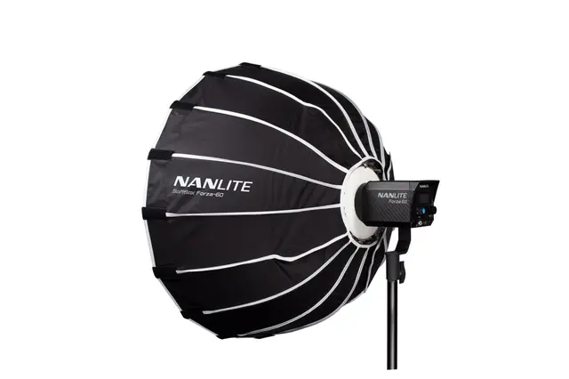 Nanlite Parabolic Softbox FM mount Parabolisk softboks 60cm Forza 60/120 