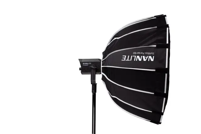 Nanlite Parabolic Softbox FM mount Parabolisk softboks 60cm Forza 60/120 