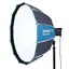 Nanlite Rapid 60 Parabolic Softbox SB-RP60. Med Eggcrate. FM Mount