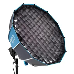 Nanlite Rapid 60 Parabolic Softbox SB-RP60. Med Eggcrate. FM Mount