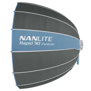 Nanlite Rapid 90 Parabolic Softbox Para softboks Hurtigoppsett Bowens Mount