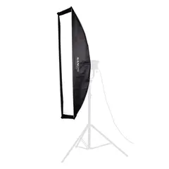 Nanlite Strip Softbox 140 X 30Cm Smal softboks med Bowens Mount feste