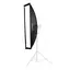 Nanlite Strip Softbox 140 X 30Cm Smal softboks med Bowens Mount feste